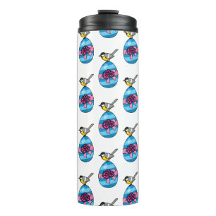 Termo Gran teta personalizado con huevo de Pascua