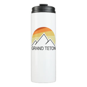 Termo Gran Teton Wyoming Retro