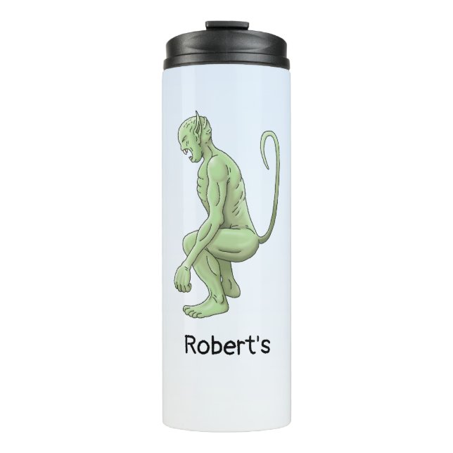 Termo Gran Tumbler Térmico Duende Verde (Anverso)