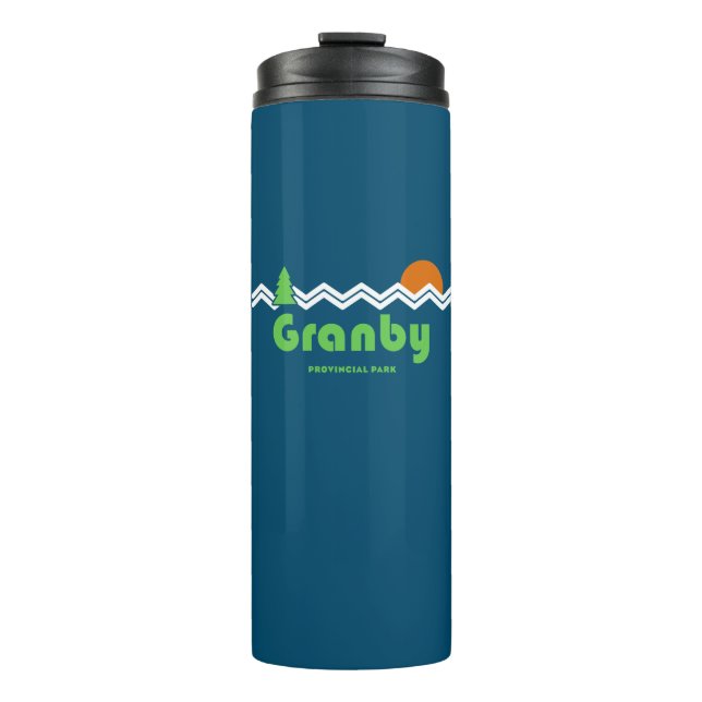 Termo Granby Provincial Park Retro (Anverso)