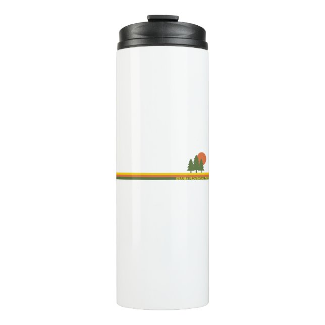 Termo Granby Provincial Pine Trees Sun (Anverso)