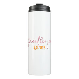 Termo Grand Canyon National Park Arizona Souvenir