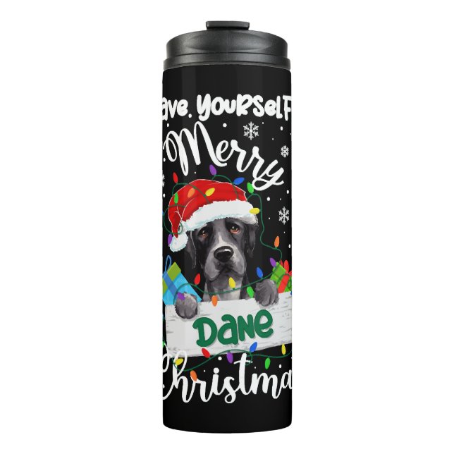 Termo Grandes Navidades daneses Fiesta Grandes regalos d (Anverso)