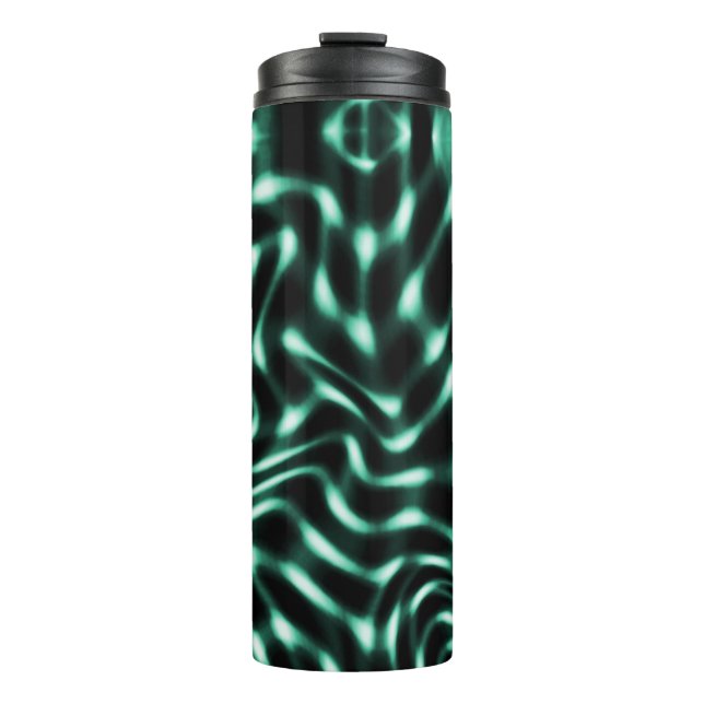 Termo Grandes rasgos blancos o verdes con encuentros (Anverso)