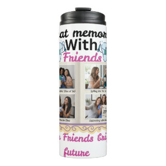 Termo Grandes Recuerdos con Amigos Regalo Personalizado 