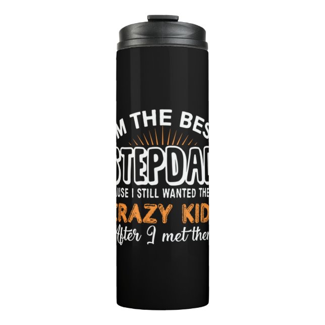 Termo Grandfather Gift | I Am The Best Step Dad (Anverso)