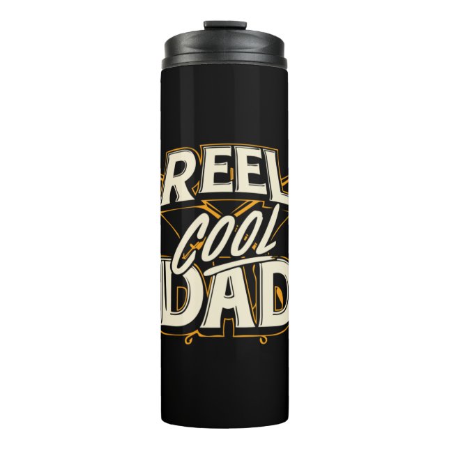 Termo Grandfather Quotes | Fishing Cool Dad (Anverso)