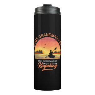 Termo Grandma Kayaking