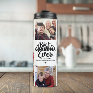 Termo Grandma Photo   Best Grandma Ever Custom Gift