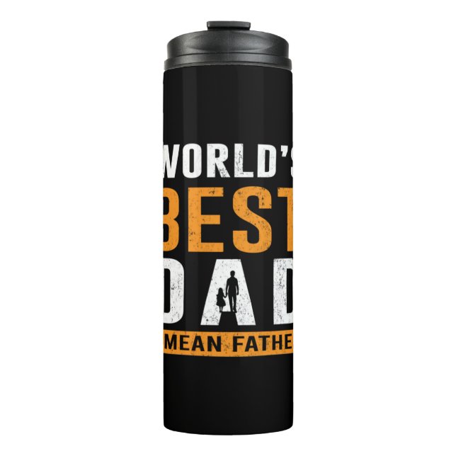 Termo Grandpa Gift | I Mean Father (Anverso)