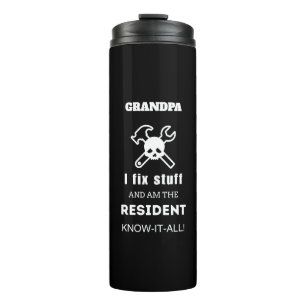 Termo GRANDPA Regalo de cumpleaños Hombres Graciosa Jubi