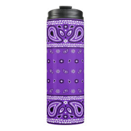 Termo Granja de uva Bandana Paisley Country Hop Cowboy