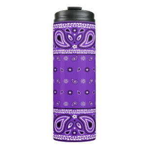 Termo Granja de uva Bandana Paisley Country Hop Cowboy