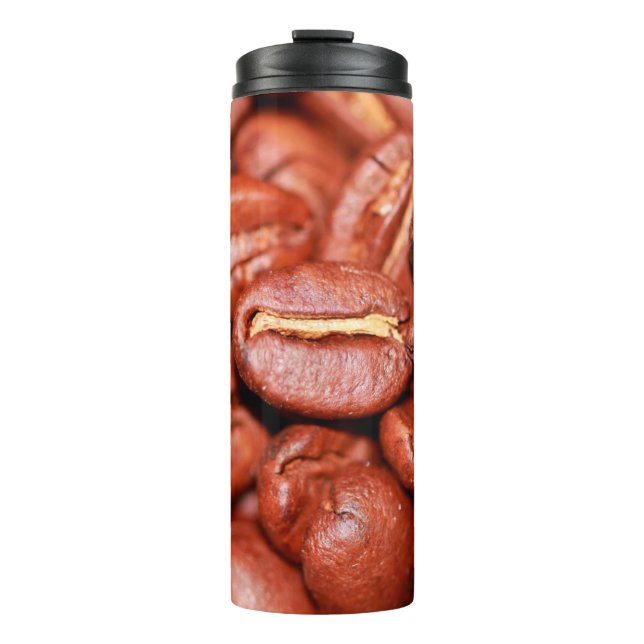 Termo Granos de café marrones asados (Anverso)