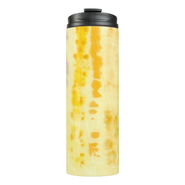 Termo Gray Dirty Art Painting. Shibori Pattern. Bardo Br (Anverso)