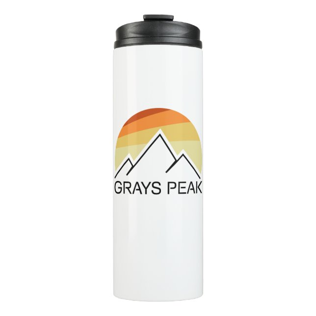 Termo Grays Peak Retro (Anverso)
