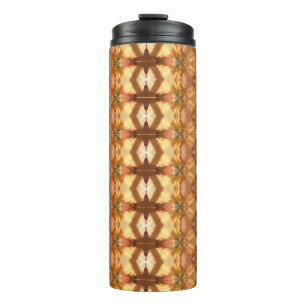 Termo Green & Amber Ikat Zen