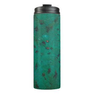 Termo Green and black paint