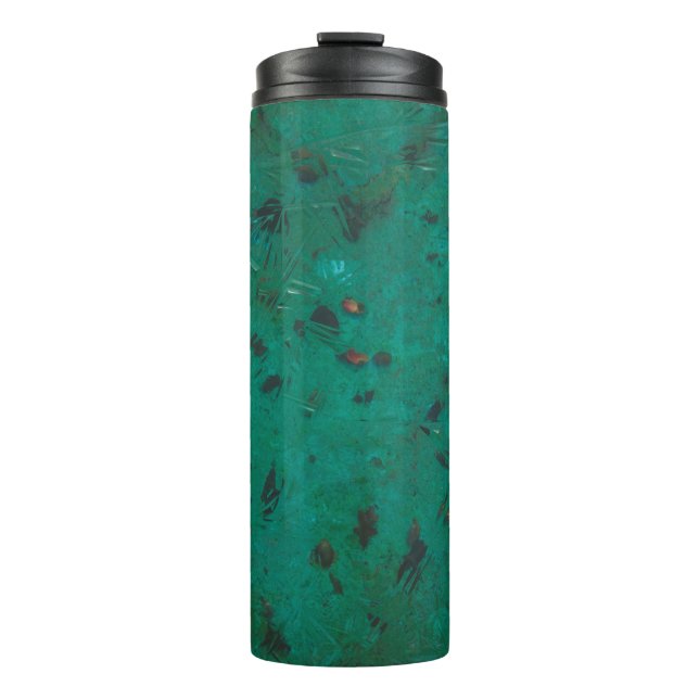 Termo Green and black paint (Anverso)