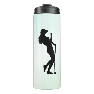 Termo Green de golf para damas