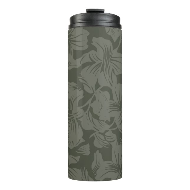 Termo Green Floral seamless pattern backgroundabstract,  (Anverso)