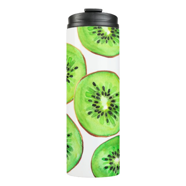 Termo Green Kiwi Fruth Watercolor Set (Anverso)