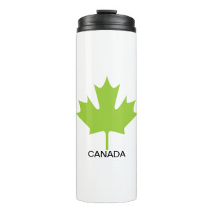 Termo Green Maple Leaf Canada
