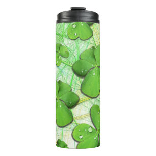 Termo Green Shamrock St Patrick's iPhone 5 Funda-Mate
