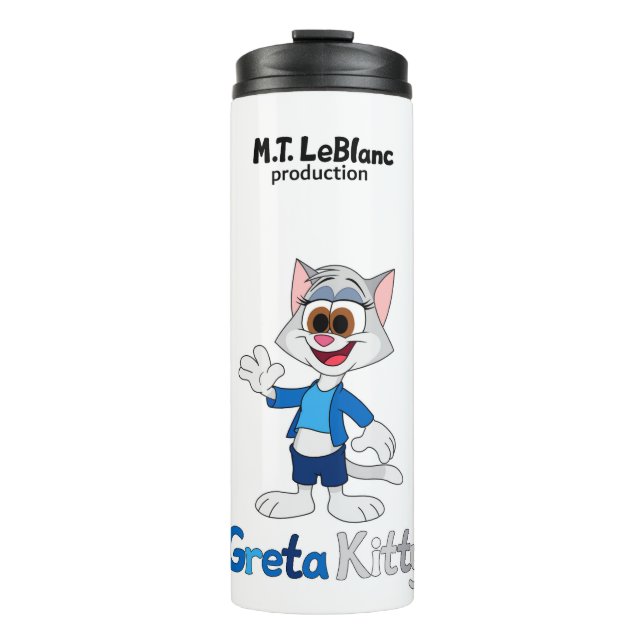 Termo Greta Kitty  (Anverso)