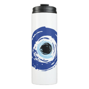 Termo Griego artificial de ojos malvados
