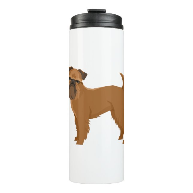 Termo Griffon Bruxellois (Anverso)