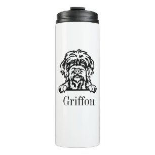 Termo Griffon puntiagudo con cable