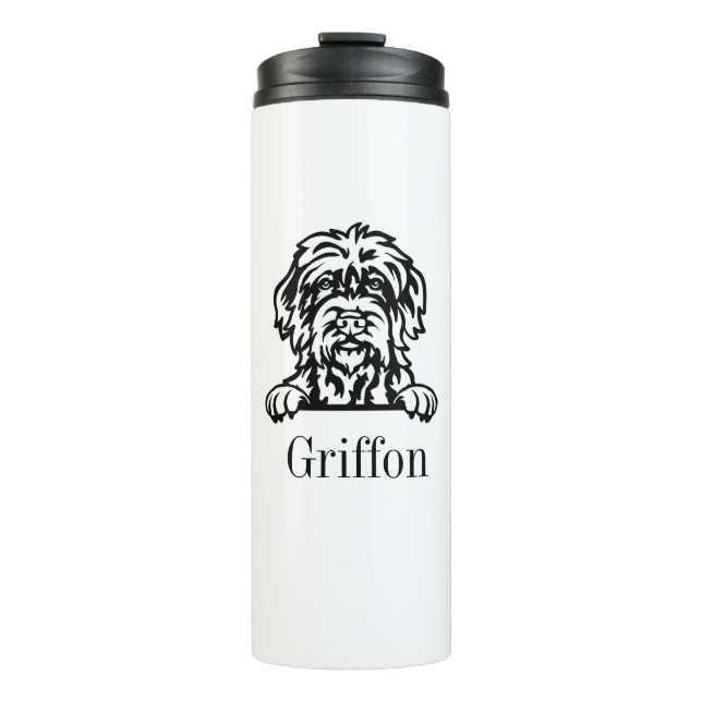 Termo Griffon puntiagudo con cable (Anverso)
