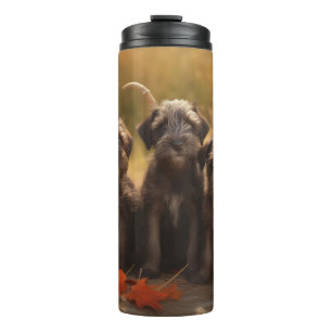 Termo Griffon Puppy con puntas alámbricas