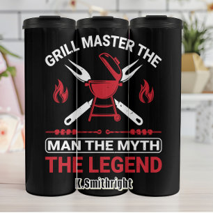 Termo Grill Master El Hombre La Leyenda