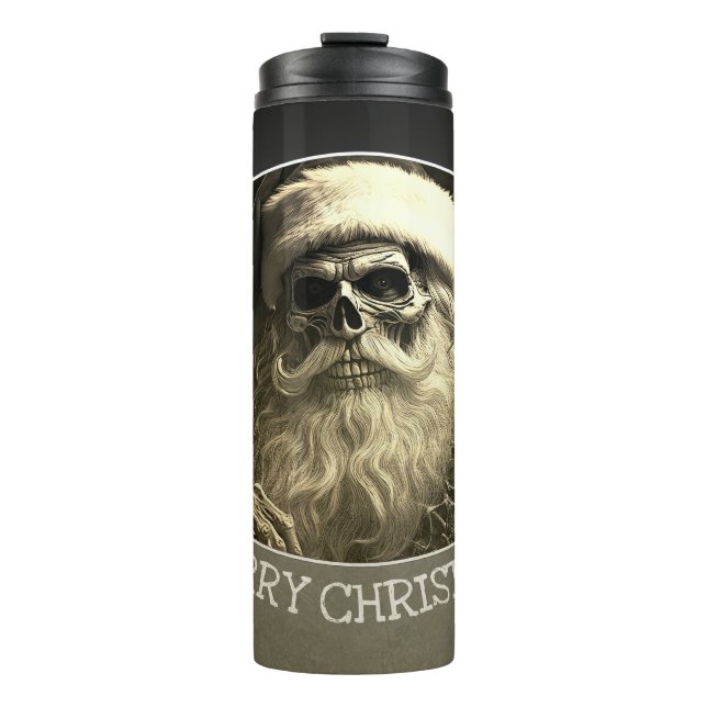 Termo Grim Navidades - Skeleton Santa 65609 (Anverso)