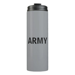 Termo gris de ejército