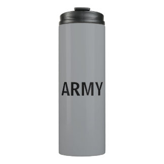 Termo gris de ejército
