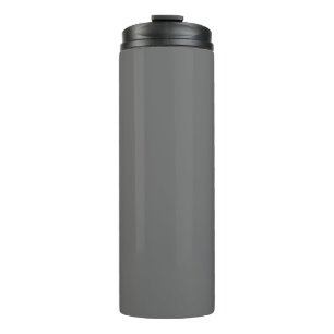 Termo Gris Opaco