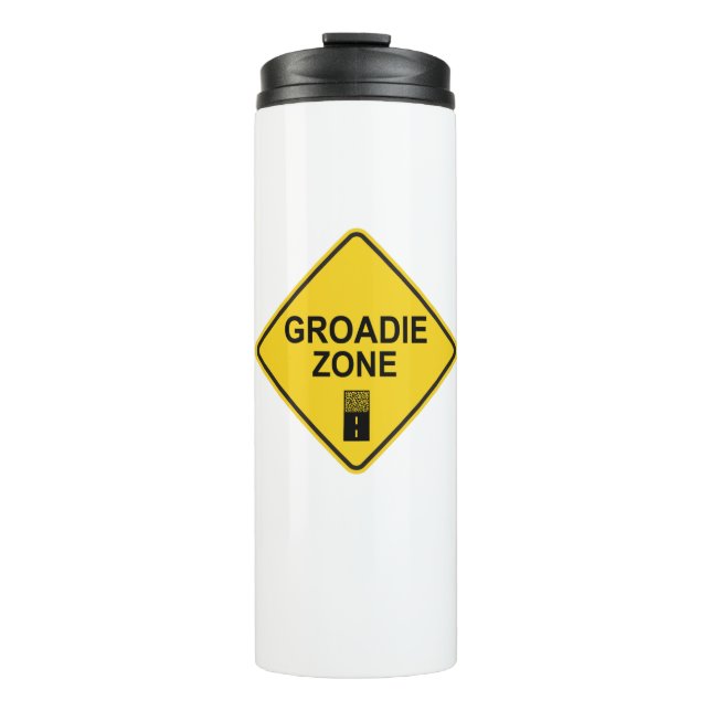 Termo Groadie Zone Gravel Ciclismo (Anverso)
