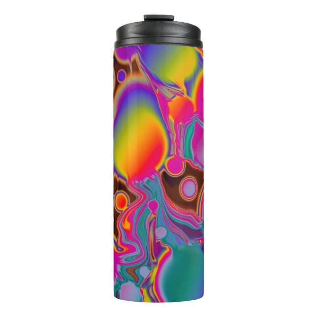 Termo Groovy Color Burst (Anverso)