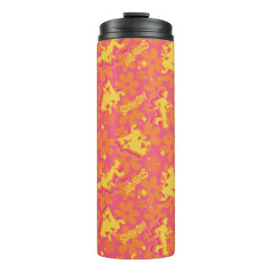 Termo Groovy Disco Scooby-Doo Pattern