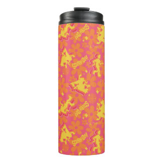 Termo Groovy Disco Scooby-Doo Pattern
