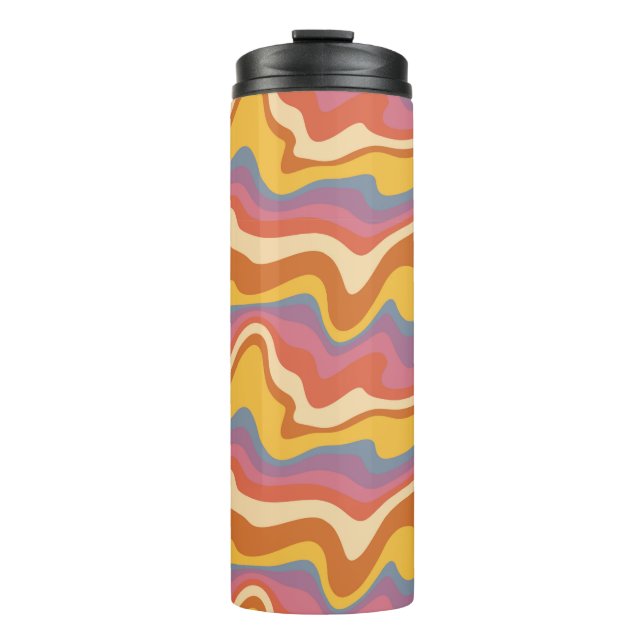 Termo Groovy Retro Pattern (Anverso)