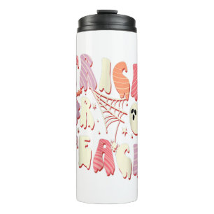 Termo Groovy Trick Or Teach Ghost Teacher Halloween Cost