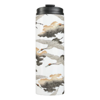 Termo Grúa de estilo japonés: diseño elegante.