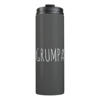 Grumpa Novedad divertida para el abuelo Grumpy