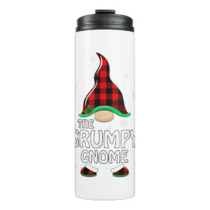 Termo Grumpy Gnome Búfalo De La Familia De La Correspond