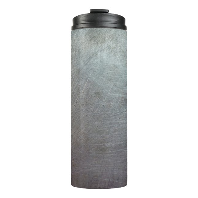 Termo Grunge de textura de fondo metalizado (Anverso)