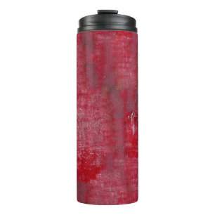 Termo Grunge rojo, abstracto, antiguo, arte, fondo,